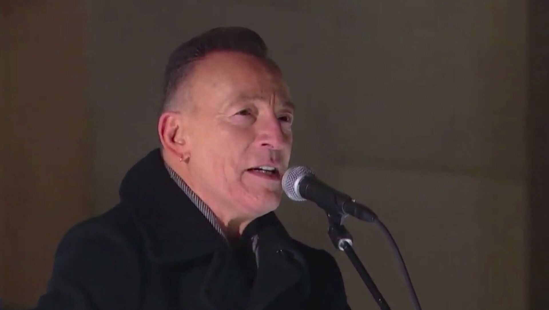 In this image from video, Bruce Springsteen performs during the Celebrating America event on Wednesday, Jan. 20, 2021, following the inauguration of Joe Biden as the 46th president of the United States. - Sputnik International, 1920, 11.02.2021