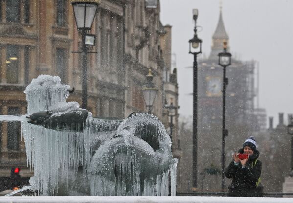 Frozen! Temperature Anomalies in Different Countries - Sputnik International