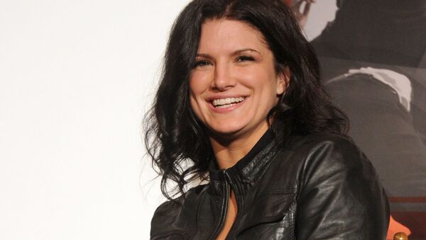 Actress Gina Carano attends the AFI FEST 2011, held at Grauman's Chinese Theatre on 6 November 2011 in Hollywood, California.  - Sputnik International