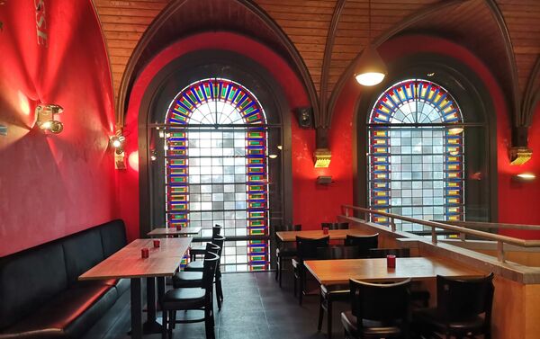 A church in Haarlem, Netherlands, transformed into a brewery - Sputnik International