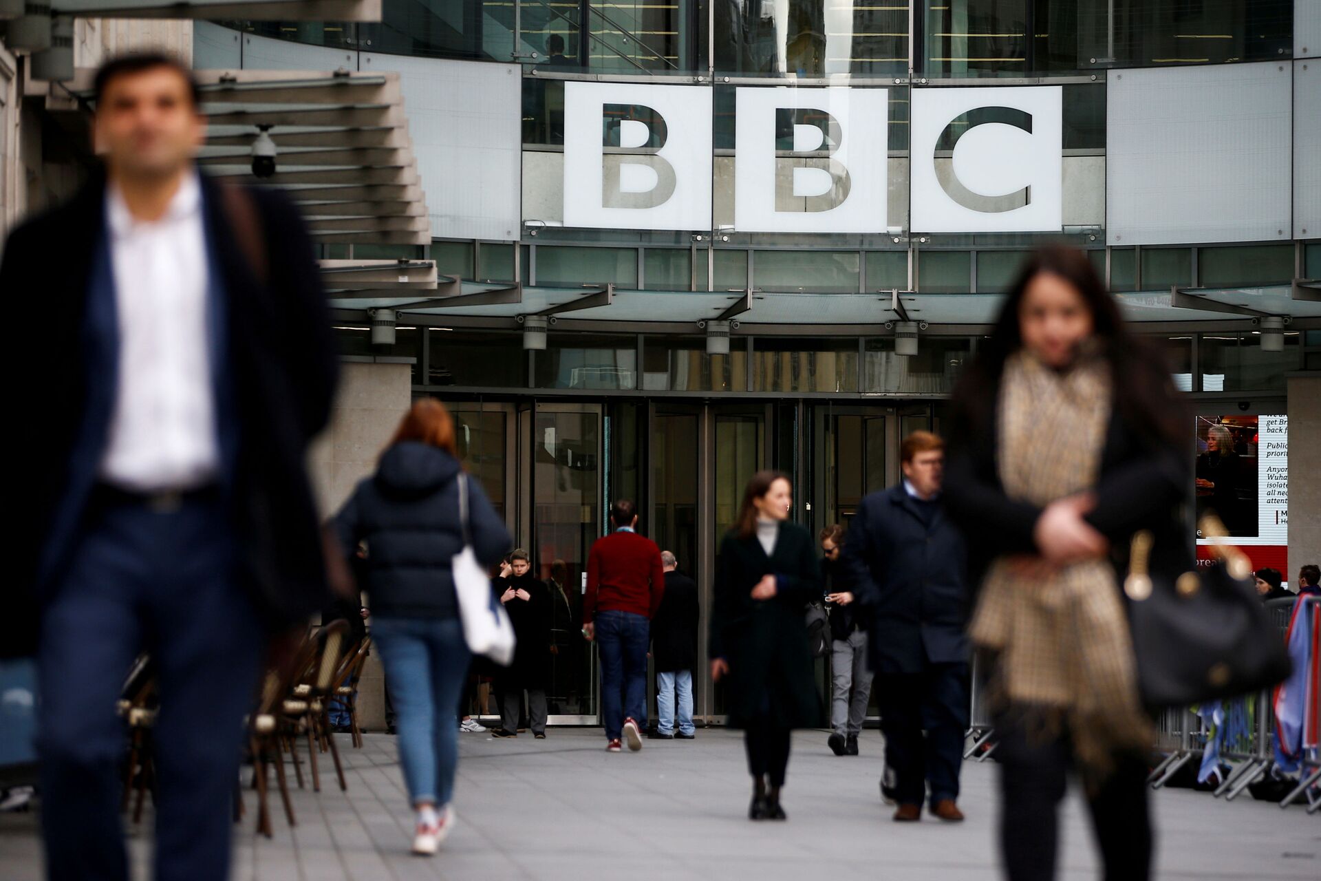 EU Urges China to Reverse BBC World News Ban, Reports Say - Sputnik International, 1920, 13.02.2021