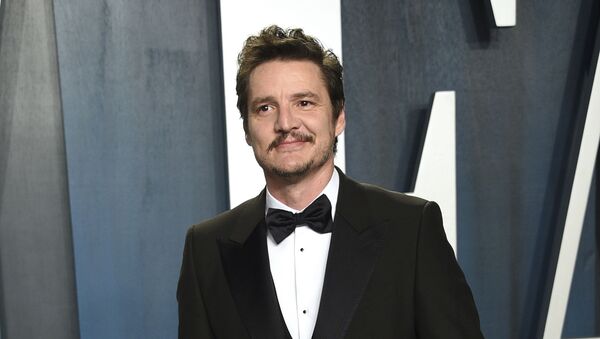 FILE - Pedro Pascal arrives at the Vanity Fair Oscar Party on Feb. 9, 2020, in Beverly Hills, Calif. Pascal is having a big December, with the second season of the wildly popular Star Wars spinoff “The Mandalorian” having just concluded on Disney Plus and a major role as the villain in “Wonder Woman 1984,” which debuts in theaters and on HBO Max on Christmas Day.  - Sputnik International