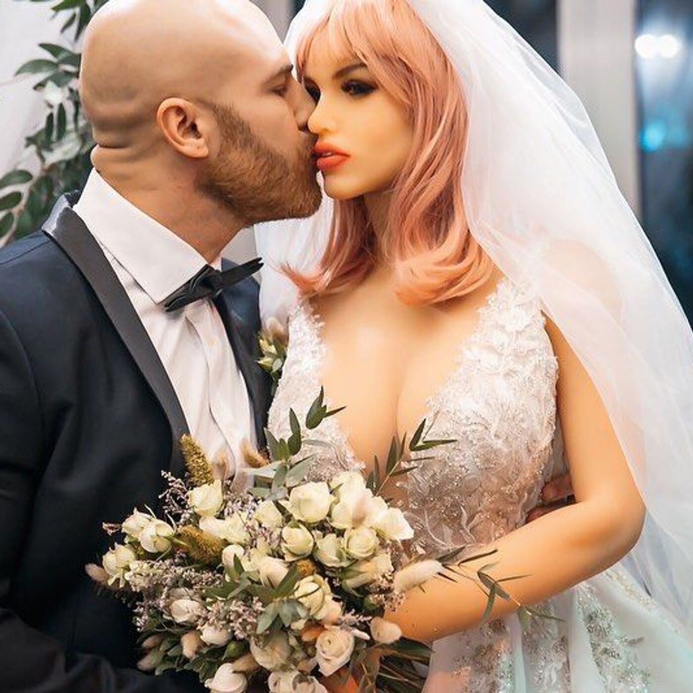 Bodybuilder Who Married Sex Doll Now Wants More Wives And a