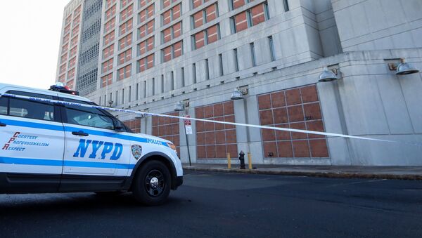 A New York City Police (NYPD) car - Sputnik International
