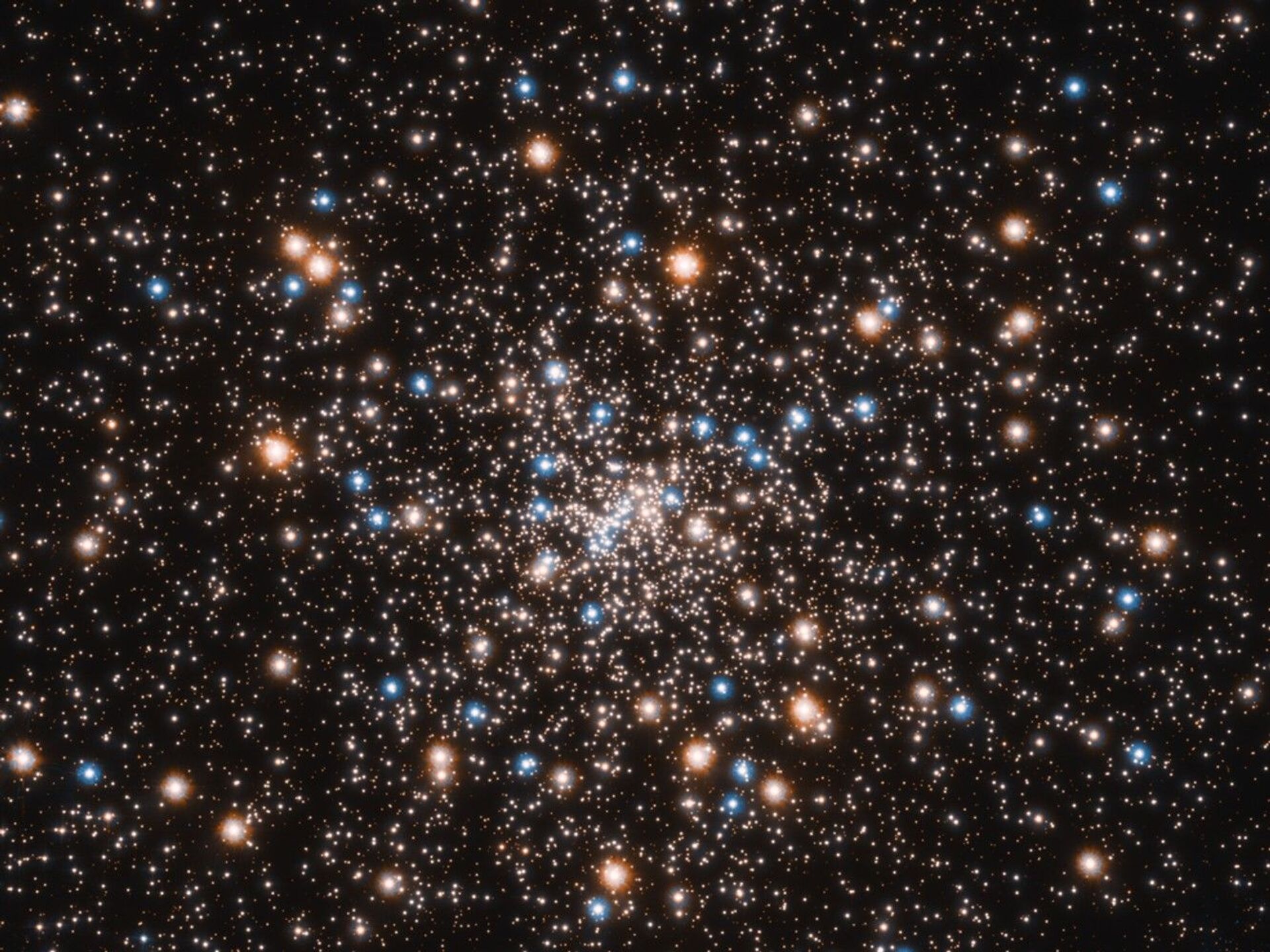 Hubble Telescope Helps Unearth Bevy of Small Black Holes Inside Globular Cluster - Sputnik International, 1920, 12.02.2021