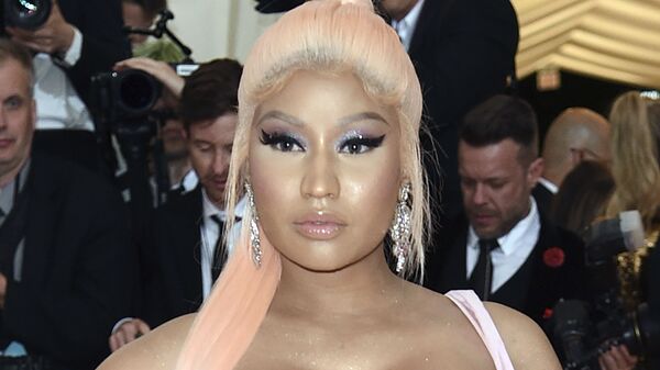 Nicki Minaj attends The Metropolitan Museum of Art's Costume Institute benefit gala in New York, in this Monday, May 6, 2019, file photo. The 64-year-old father of rapper Nicki Minaj has died after being struck by a hit-and-run driver in New York, police said. Robert Maraj was walking along a road in Mineola on Long Island at 6:15 p.m. Friday when he was hit by a car that kept going, Nassau County police said. Maraj was taken to a hospital, where he was pronounced dead Saturday, Feb. 13, 2021.  - Sputnik International