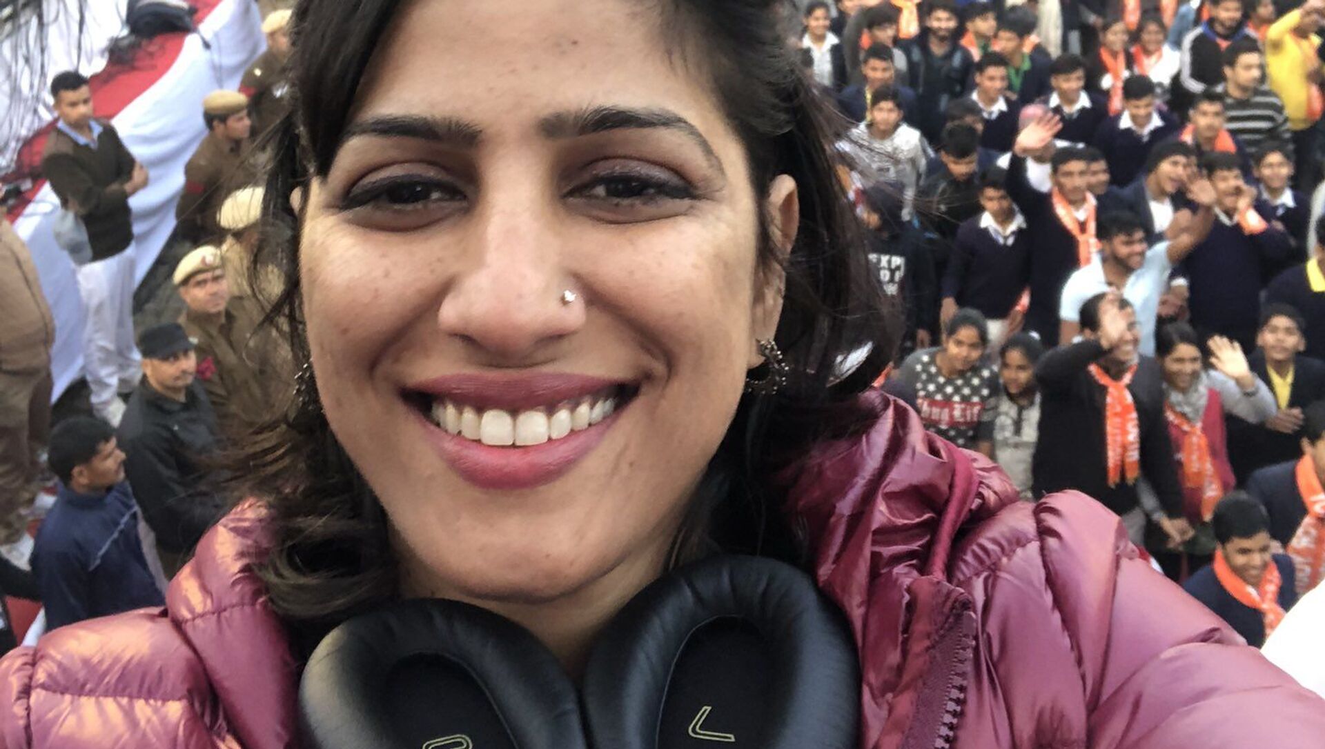 Priyanka Singh Priyanka Singh - Sputnik International, 1920, 15.02.2021