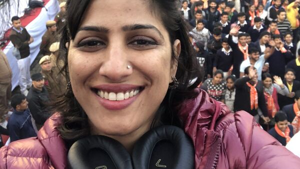 Priyanka Singh - Sputnik International