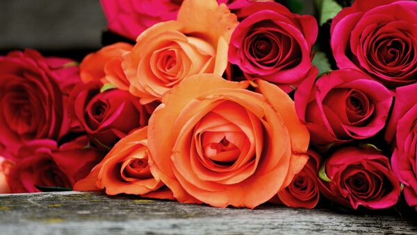 Bouquet Of Roses - Sputnik International