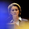 European Commission President Ursula von der Leyen speaks during a debate on the united EU approach to COVID-19 vaccinations at the European Parliament in Brussels, Wednesday, Feb. 10, 2021 - Sputnik International