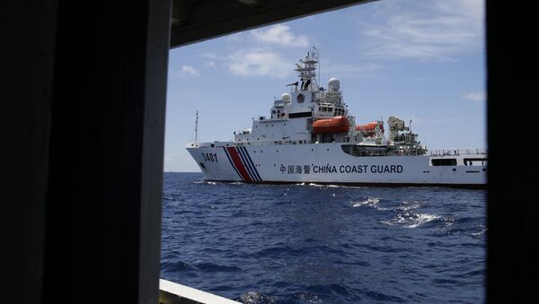 Chinese Coast Guard ship (File) - Sputnik International
