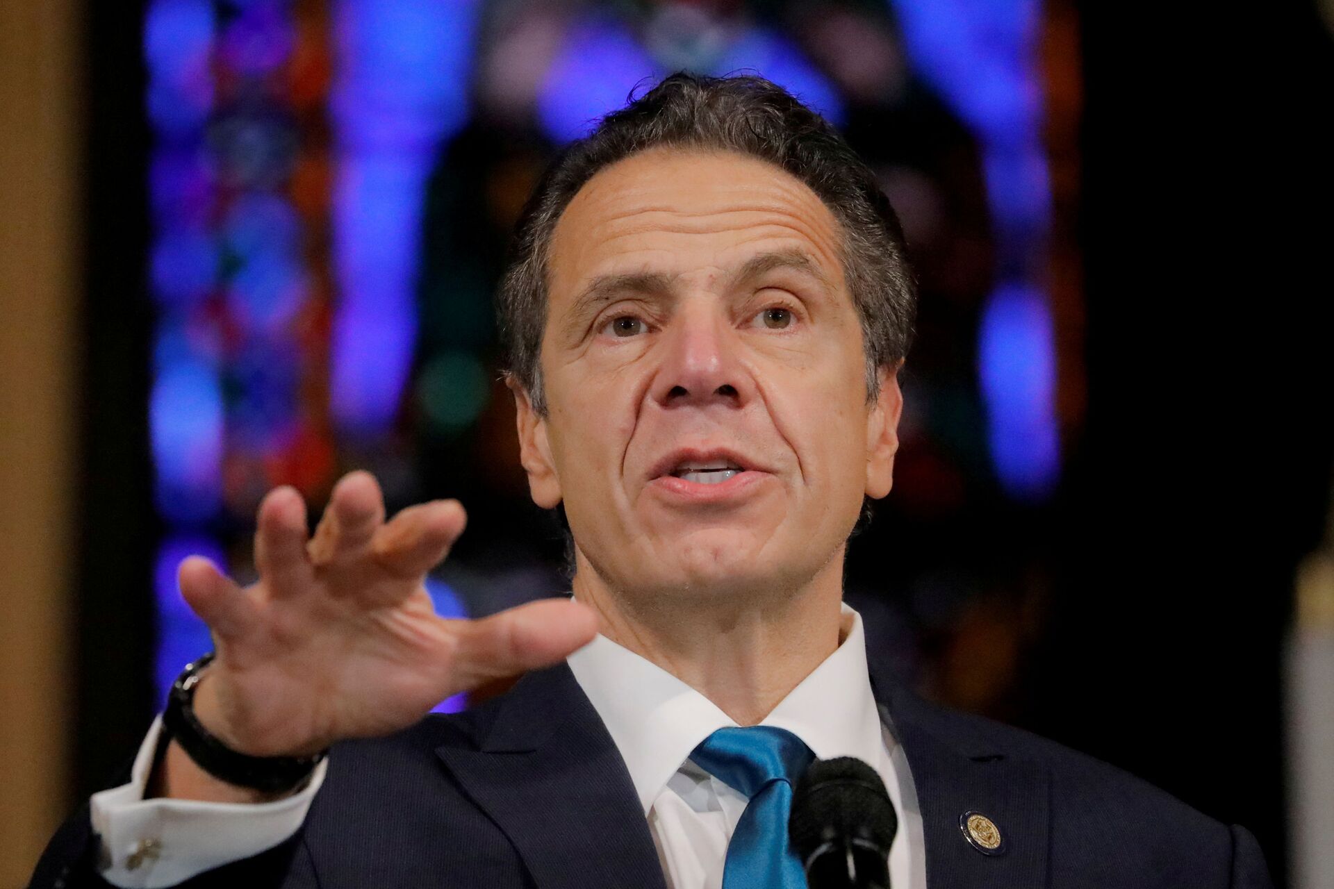 Another Former Aide Accuses Andrew Cuomo of Sexual Harassment - Sputnik International, 1920, 28.02.2021