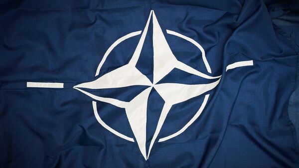 NATO flag - Sputnik International