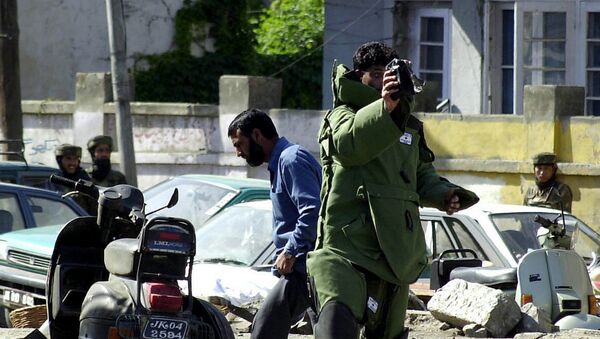 An Indian Bomb Disposal Squad trooper (File) - Sputnik International