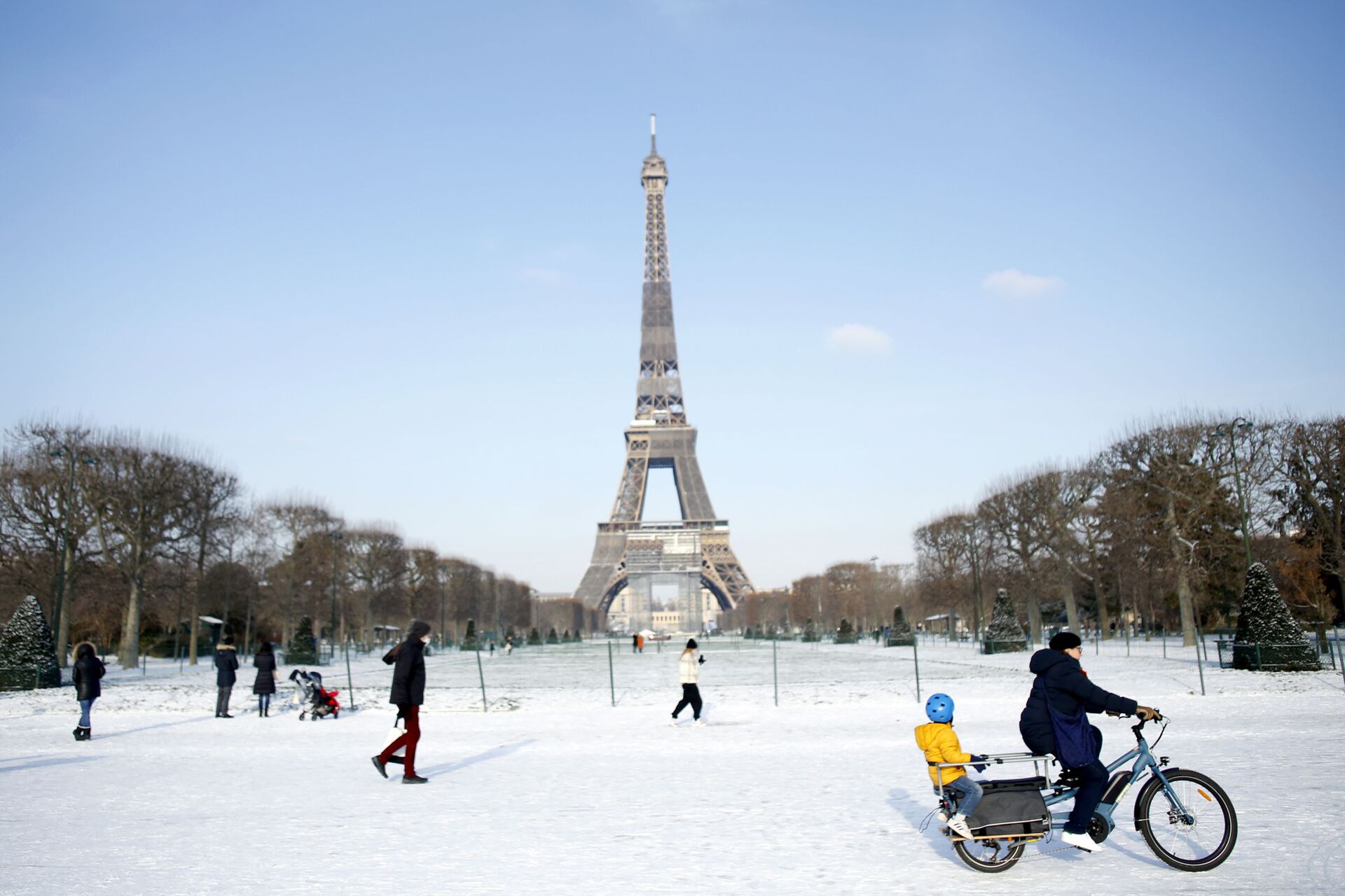 France is Urgently Buying Russian Gas Amid Europe's Cold Weather Crisis - Sputnik International, 1920, 17.02.2021