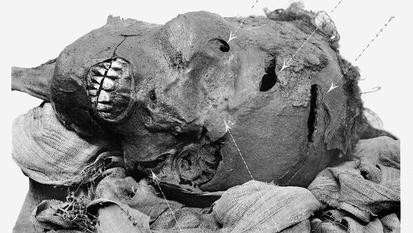 Mummy of Pharaoh Seqenenre Tao - Sputnik International