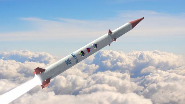 Concept of Arrow-4, a new Israeli anti-missile missile being developed by IAI. - Sputnik International