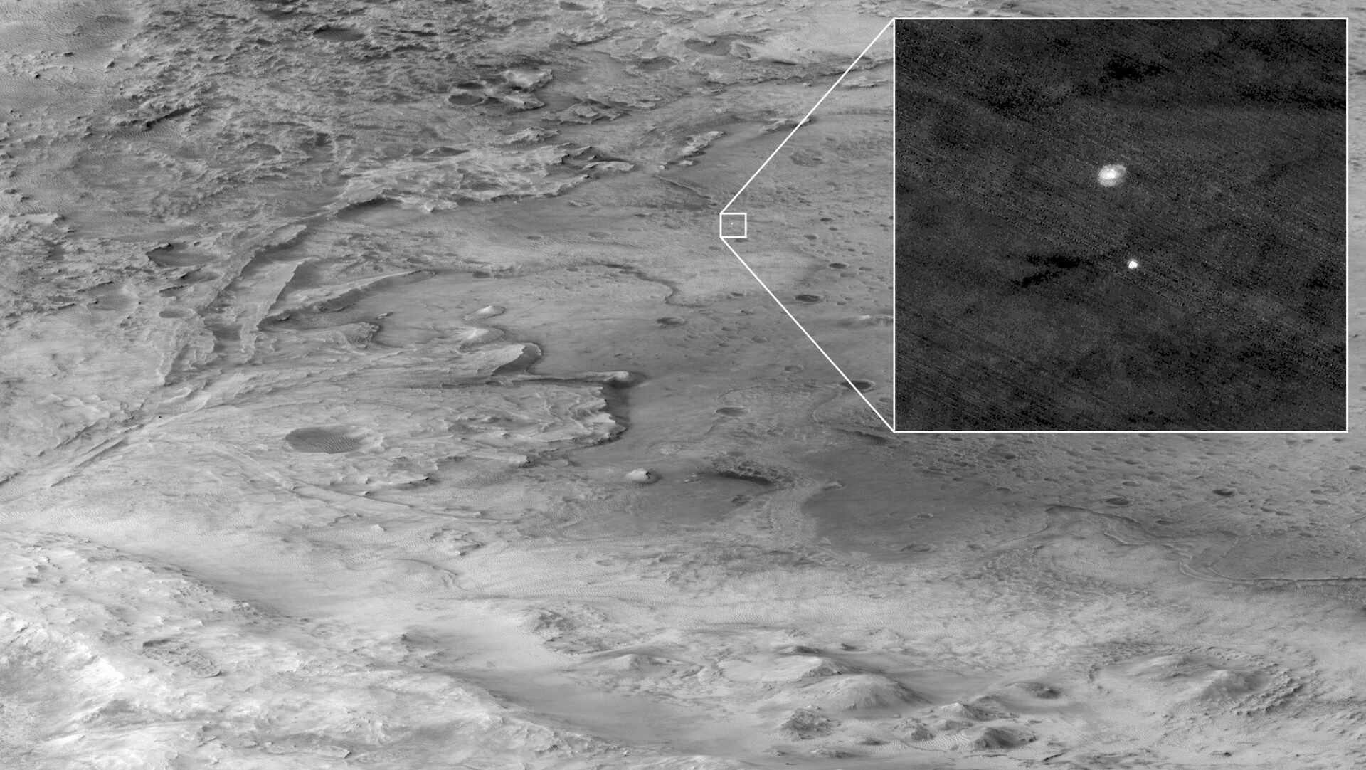 Perseverance Rover 'Doing Great' on Surface of Mars After Landing, NASA Engineer Says - Sputnik International, 1920, 19.02.2021