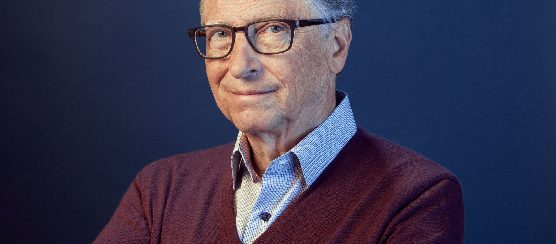 Bill Gates poses in this undated handout photo obtained by Reuters on February 15, 2021 - Sputnik International, 1920