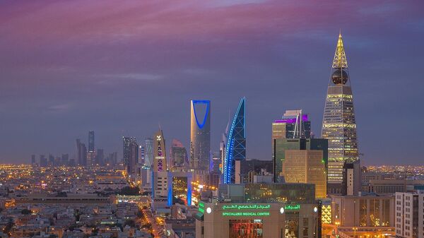 Riyadh Skyline - Sputnik International