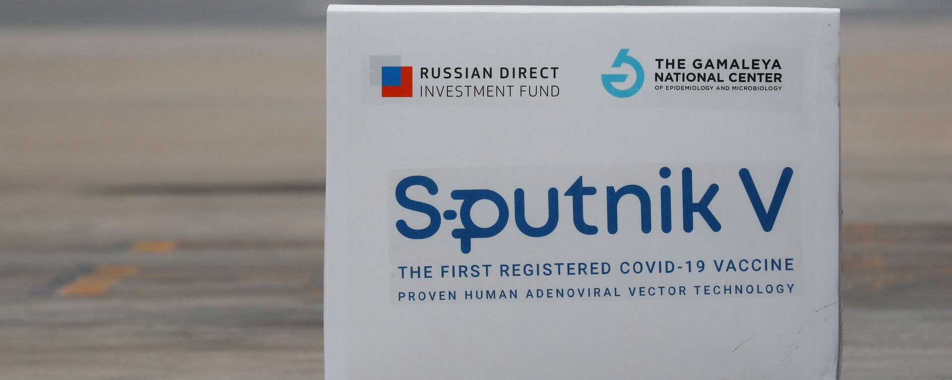 A shipment of doses of the Sputnik V (Gam-COVID-Vac) vaccine against the coronavirus disease (COVID-19)  - Sputnik International, 1920, 24.02.2021