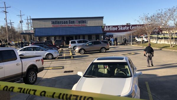 Deadly shooting reported at a New Orleans gun store on February 20, 2021 - Sputnik International