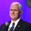 Governor Mike Pence speaking with supporters at a campaign rally and church service at the Living Word Bible Church in Mesa, Arizona.    - Sputnik International