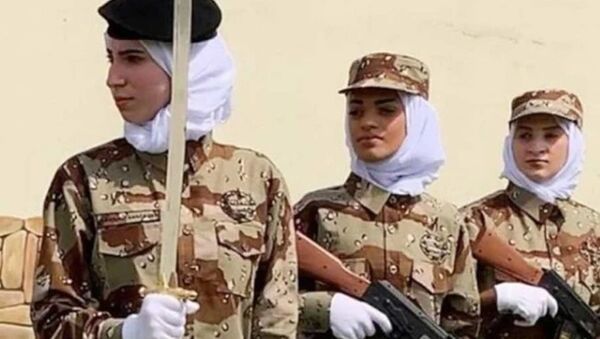 Saudi: Applications open for women to join the army - Sputnik International