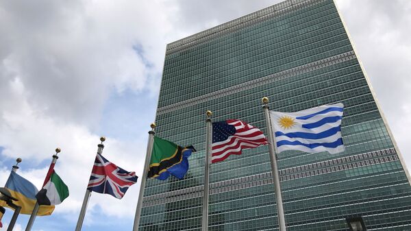 The United Nations building is pictured in New York, New York, U.S - Sputnik International