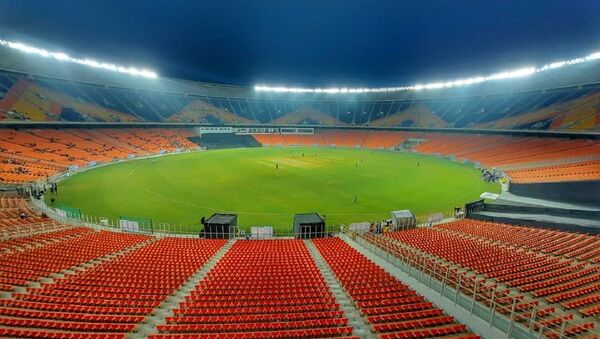 Motera stadium - Sputnik International