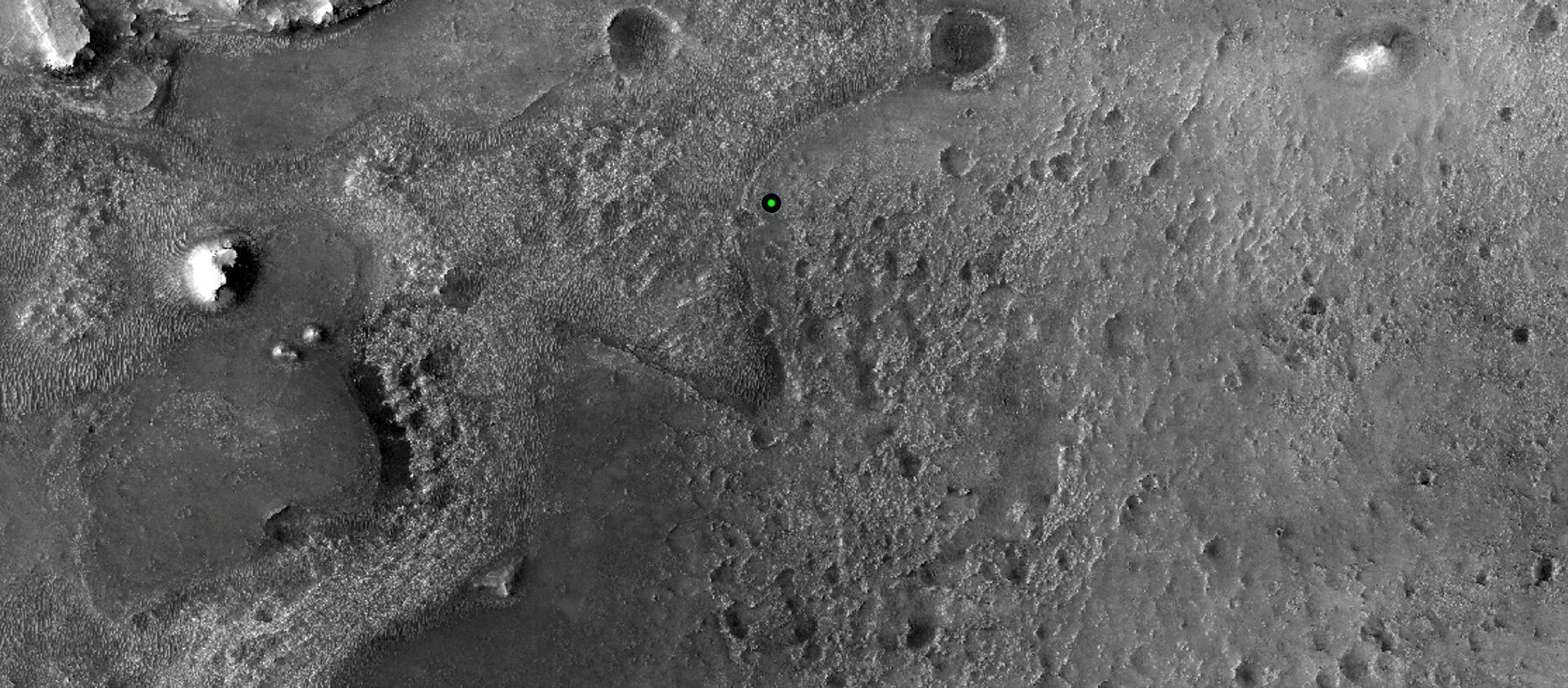 Место посадки NASA's Perseverance Mars Rover на Марсе - Sputnik International, 1920, 28.02.2021