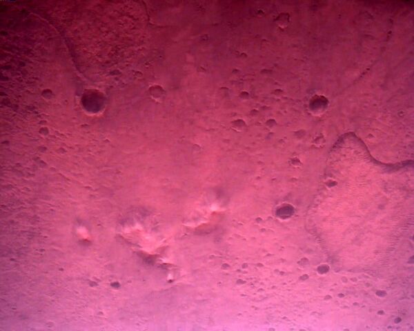 First High-Resolution Photos of Martian Surface Taken by Perseverance Rover - Sputnik International