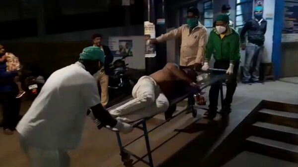 The four Trinamool workers were sitting on the roadside in Makrampur under Narayangarh police station area when they were attacked - Sputnik International
