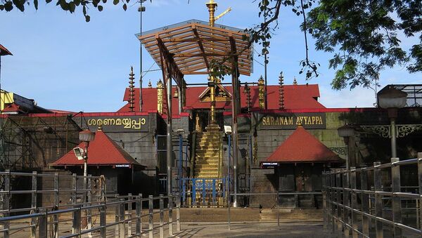 Sabarimala temple - Sputnik International