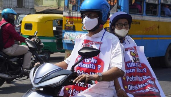 Mamata Banerjee - Sputnik International