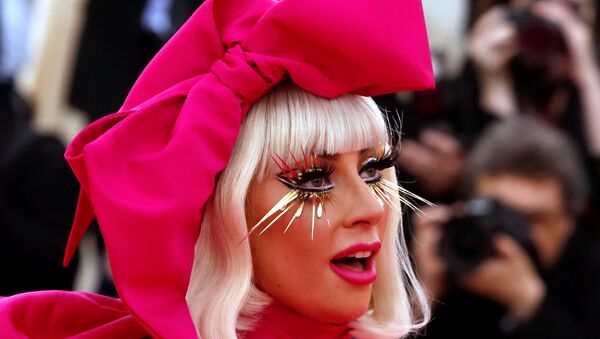 Metropolitan Museum of Art Costume Institute Gala - Met Gala - Camp: Notes on Fashion- Arrivals - New York City, U.S. – 6 May 2019 - Lady Gaga - Sputnik International