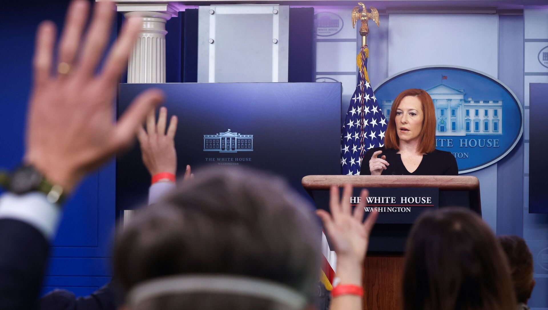 Roblox Player Fakes Their Way Into White House Press Briefings
