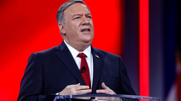 Former U.S. Secretary of State Mike Pompeo speaks at the Conservative Political Action Conference (CPAC) in Orlando, Florida, U.S. February 27, 2021.  - Sputnik International