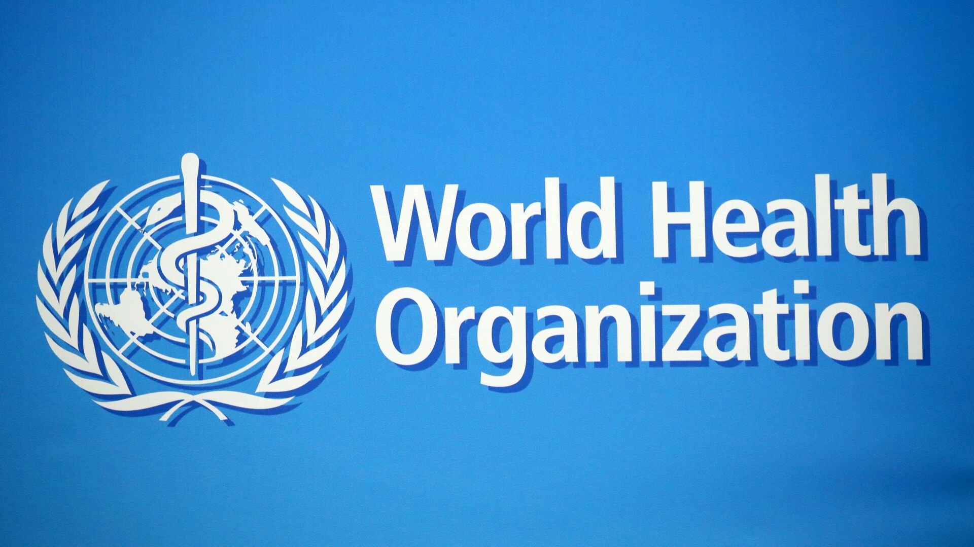 A logo is pictured at the World Health Organization (WHO) building in Geneva, Switzerland, February 2, 2020. Picture taken February 2, 2020.  - Sputnik International, 1920, 05.03.2021