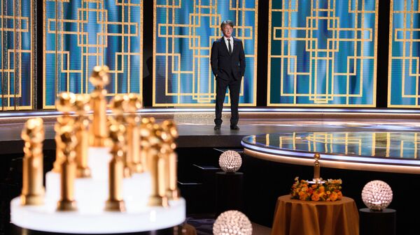 Актер Шон Пенн на церемонии награждения премии Золотой глобус в США - Sputnik International