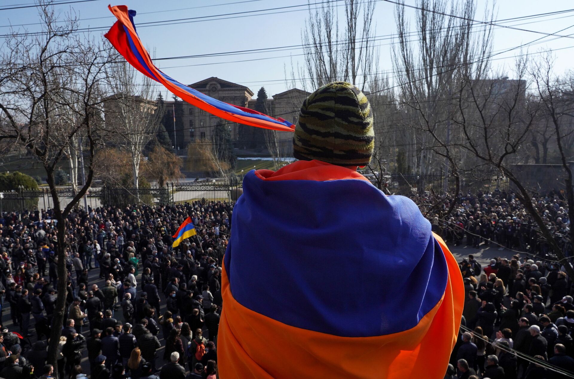 Pashinyan's Party Wins Armenian Parliamentary Vote With Nearly 54% - Sputnik International, 1920, 21.06.2021