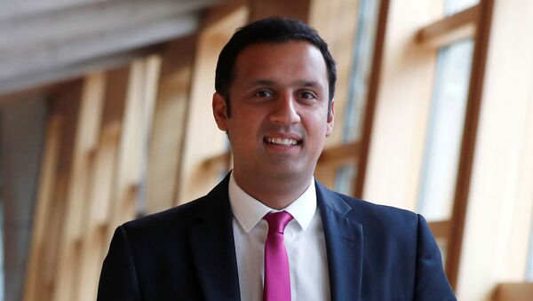 Anas Sarwar, the new leader of the Scottish Labour Party - Sputnik International