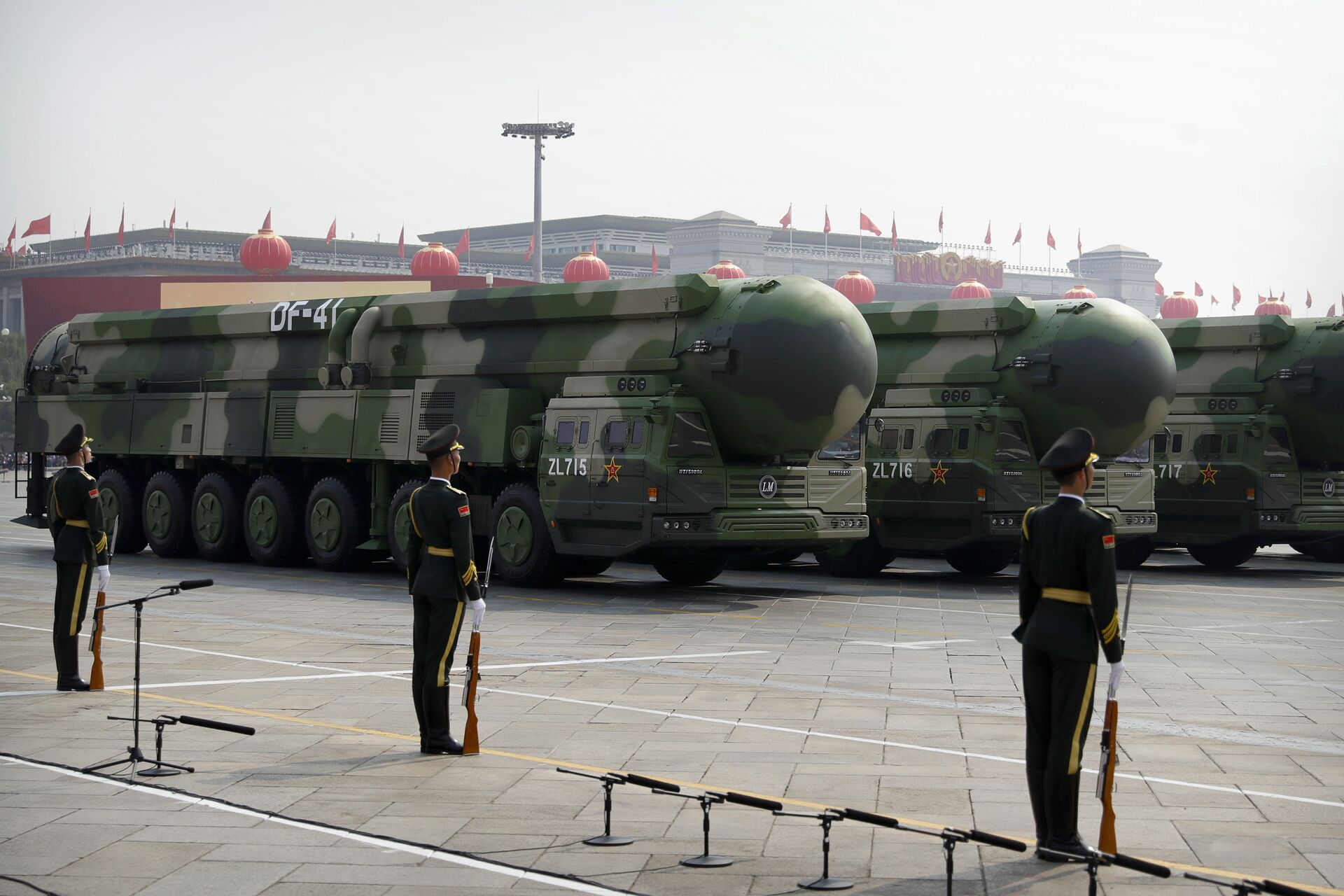US General Warns China Nuclear Buildup ‘On Track to Exceed Previous Projections’ - Sputnik International, 1920, 30.04.2021