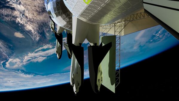 A Room With One Hell of a View: Unearthly Experience of Staying at Voyager Station Space Hotel - Sputnik International