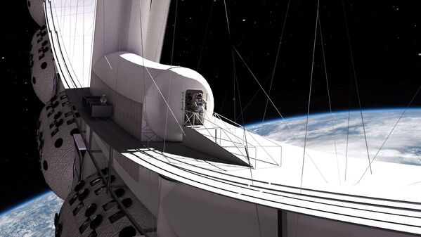 A Room With One Hell of a View: Unearthly Experience of Staying at Voyager Station Space Hotel - Sputnik International