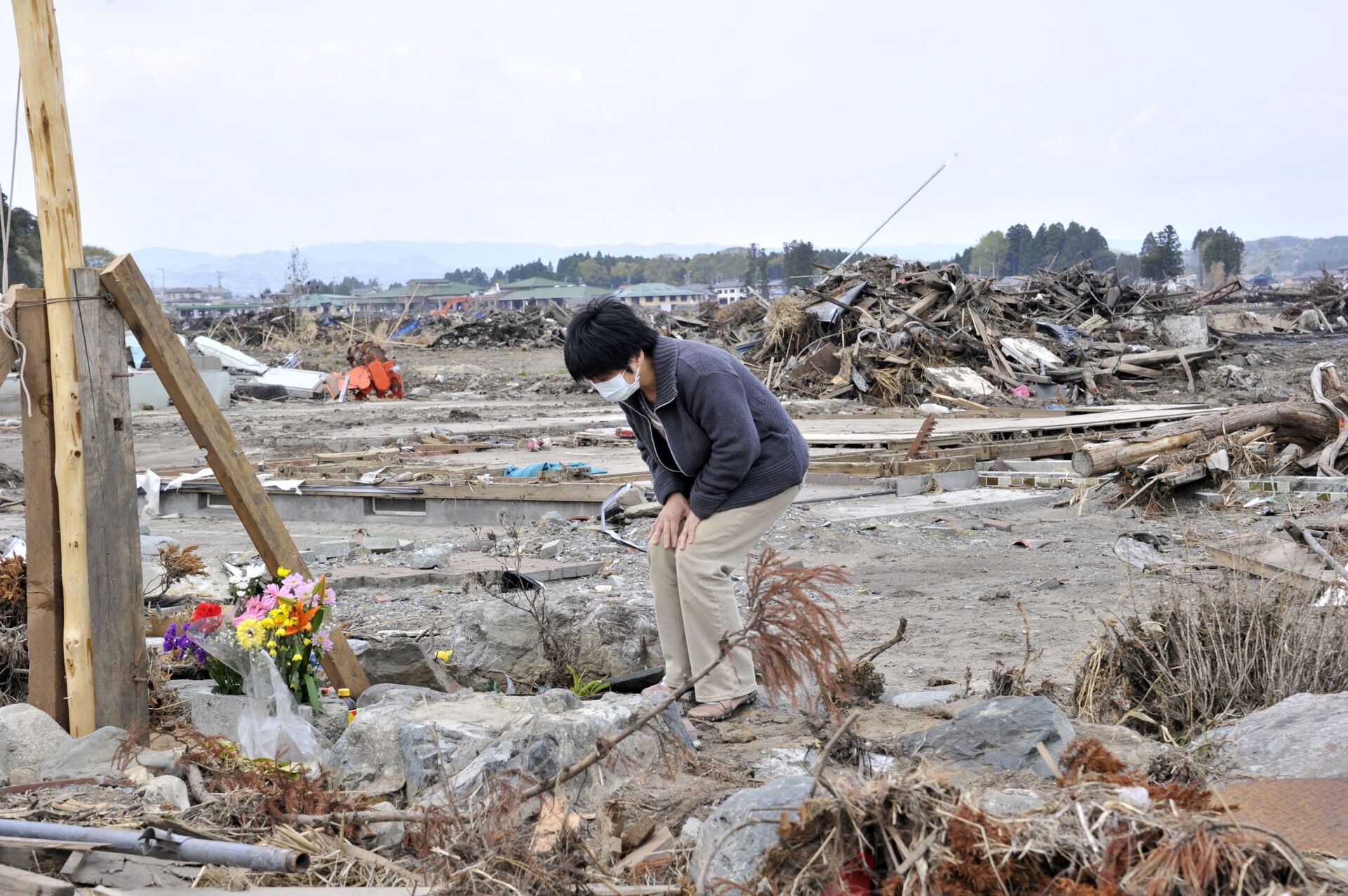 Japan’s Ghosts: Traces of 'Confused' Tsunami Victims or Way For Survivors to Cope With Trauma? - Sputnik International, 1920, 11.03.2021