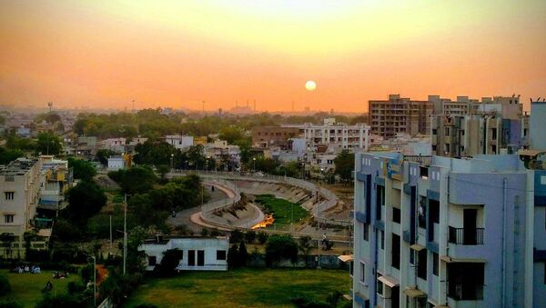 Sunset in Ahmedabad - Sputnik International