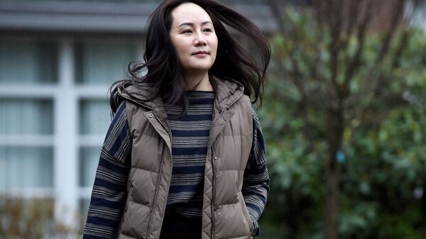 Huawei Technologies Chief Financial Officer Meng Wanzhou leaves her home to attend a court hearing in Vancouver, British Columbia, Canada December 7, 2020. - Sputnik International