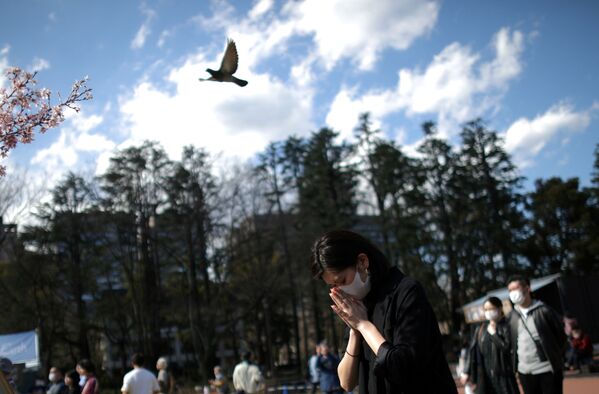 Japan Marks 10th Anniversary of Great Tohoku Earthquake and Tsunami - Sputnik International