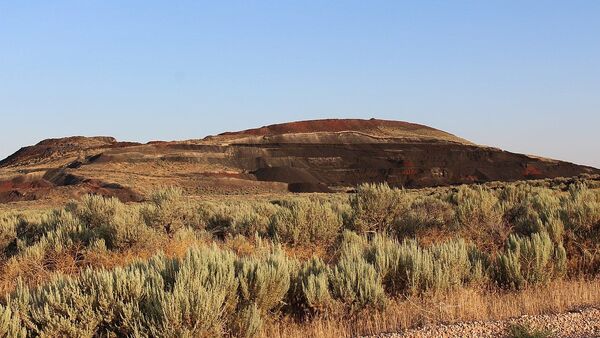  Black Rock Desert volcanic field, near Flowell, Utah - Sputnik International